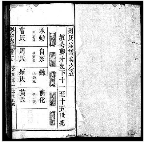 [刘]刘氏宗谱_20卷-刘氏宗谱 (湖北) 刘氏家谱_五.pdf