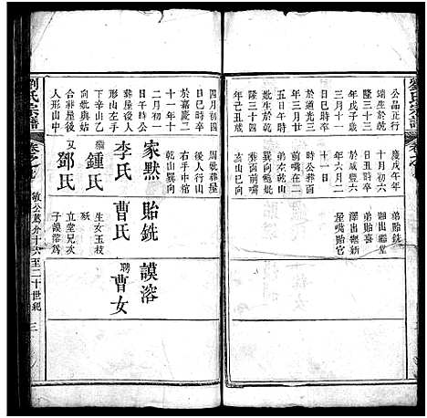 [刘]刘氏宗谱_20卷-刘氏宗谱 (湖北) 刘氏家谱_七.pdf