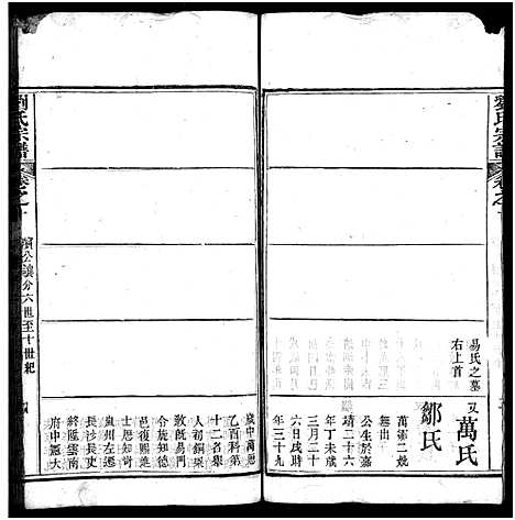 [刘]刘氏宗谱_20卷-刘氏宗谱 (湖北) 刘氏家谱_十.pdf