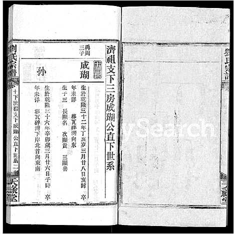 [刘]刘氏宗谱_25卷首3卷 (湖北) 刘氏家谱_八.pdf