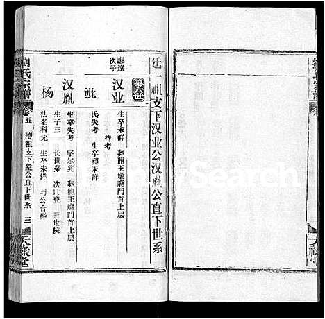 [刘]刘氏宗谱_25卷首3卷 (湖北) 刘氏家谱_三十一.pdf