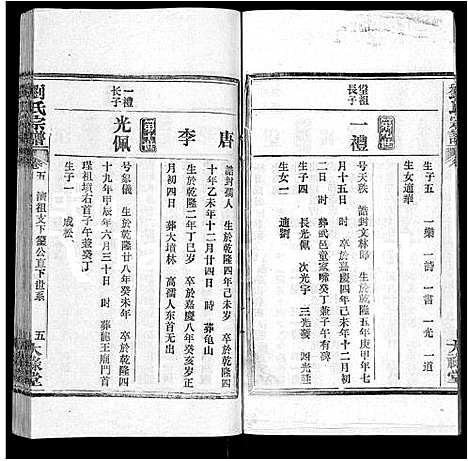 [刘]刘氏宗谱_25卷首3卷 (湖北) 刘氏家谱_三十一.pdf