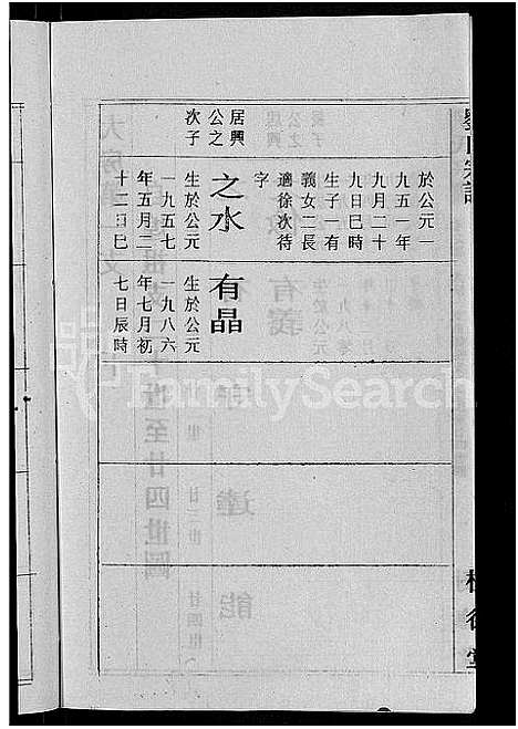 [刘]刘氏宗谱_30卷首6卷-刘氏续修宗谱 (湖北) 刘氏家谱_四.pdf