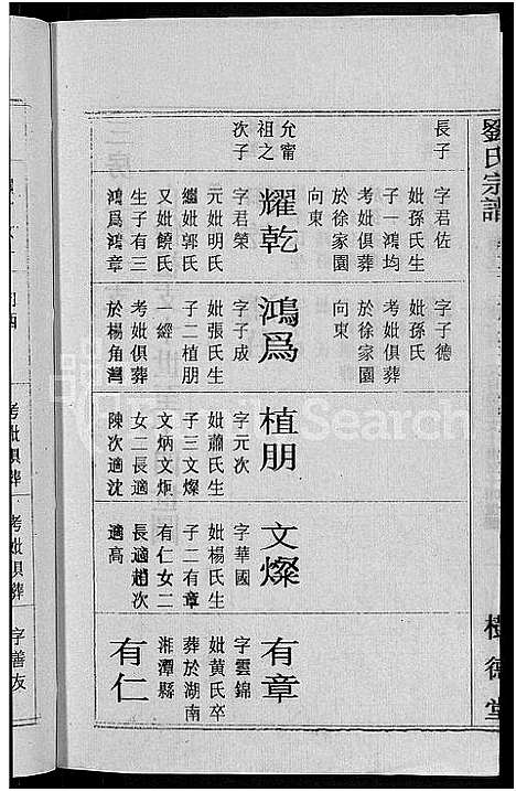 [刘]刘氏宗谱_30卷首6卷-刘氏续修宗谱 (湖北) 刘氏家谱_十五.pdf