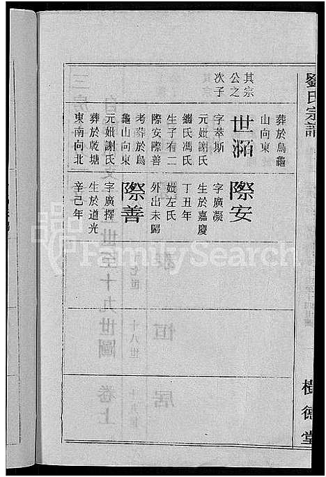 [刘]刘氏宗谱_30卷首6卷-刘氏续修宗谱 (湖北) 刘氏家谱_十七.pdf