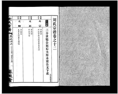 [刘]刘氏宗谱_30卷及首5卷-Liu Shi (湖北) 刘氏家谱_十三.pdf