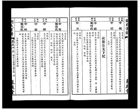 [刘]刘氏宗谱_30卷及首5卷-Liu Shi (湖北) 刘氏家谱_十四.pdf