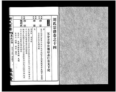 [刘]刘氏宗谱_30卷及首5卷-Liu Shi (湖北) 刘氏家谱_十五.pdf