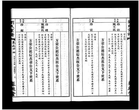 [刘]刘氏宗谱_30卷及首5卷-Liu Shi (湖北) 刘氏家谱_十五.pdf