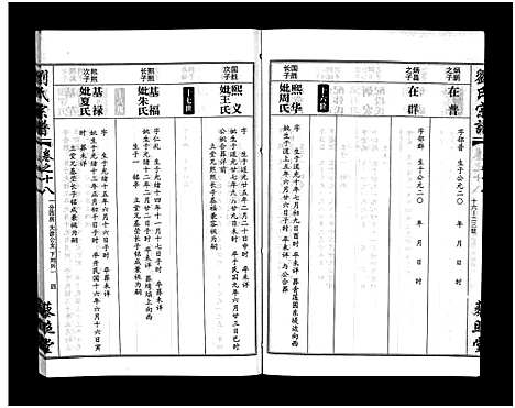 [刘]刘氏宗谱_30卷及首5卷-Liu Shi (湖北) 刘氏家谱_十九.pdf