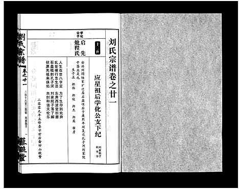 [刘]刘氏宗谱_30卷及首5卷-Liu Shi (湖北) 刘氏家谱_二十二.pdf