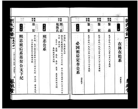 [刘]刘氏宗谱_30卷及首5卷-Liu Shi (湖北) 刘氏家谱_二十二.pdf