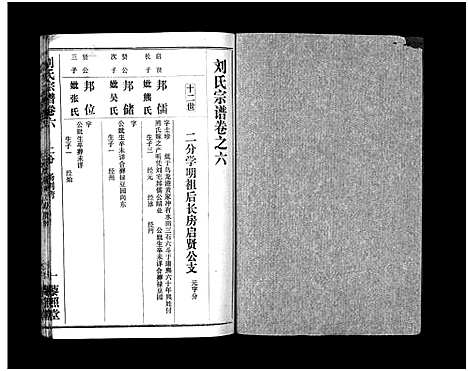 [刘]刘氏宗谱_40卷首1卷-刘氏宗谱 (湖北) 刘氏家谱_八.pdf