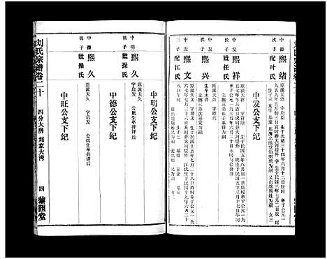 [刘]刘氏宗谱_40卷首1卷-刘氏宗谱 (湖北) 刘氏家谱_二十二.pdf