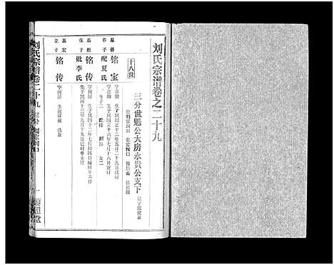 [刘]刘氏宗谱_40卷首1卷-刘氏宗谱 (湖北) 刘氏家谱_三十一.pdf