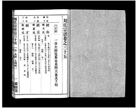 [刘]刘氏宗谱_40卷首1卷-刘氏宗谱 (湖北) 刘氏家谱_三十六.pdf