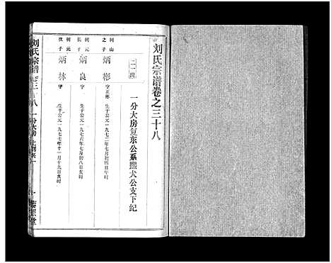 [刘]刘氏宗谱_40卷首1卷-刘氏宗谱 (湖北) 刘氏家谱_三十九.pdf