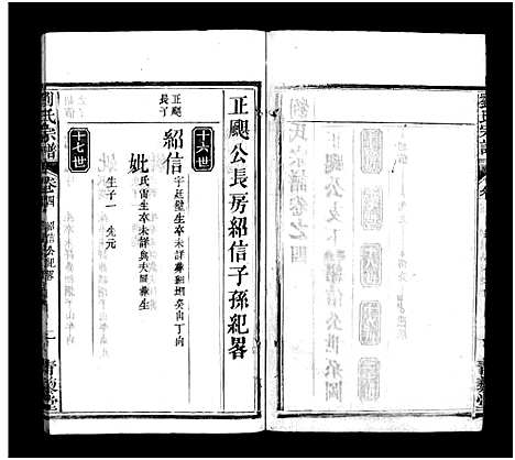 [刘]刘氏宗谱_7卷首1卷-刘氏宗谱 (湖北) 刘氏家谱_五.pdf