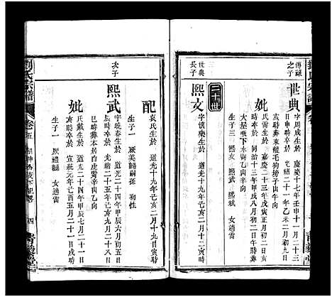 [刘]刘氏宗谱_7卷首1卷-刘氏宗谱 (湖北) 刘氏家谱_六.pdf