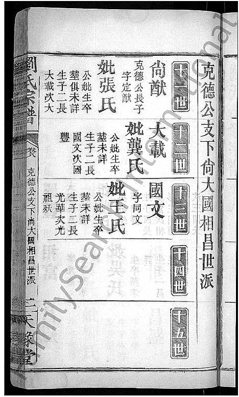 [刘]刘氏宗谱_8卷首4卷-刘氏续修宗谱 (湖北) 刘氏家谱_四.pdf