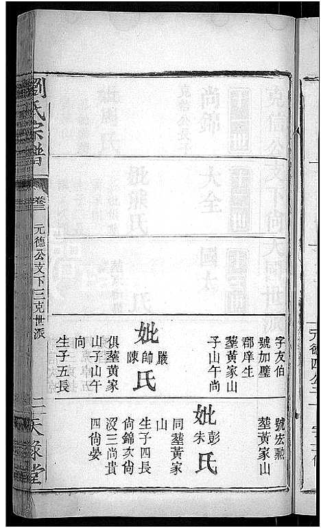 [刘]刘氏宗谱_8卷首4卷-刘氏续修宗谱 (湖北) 刘氏家谱_十.pdf