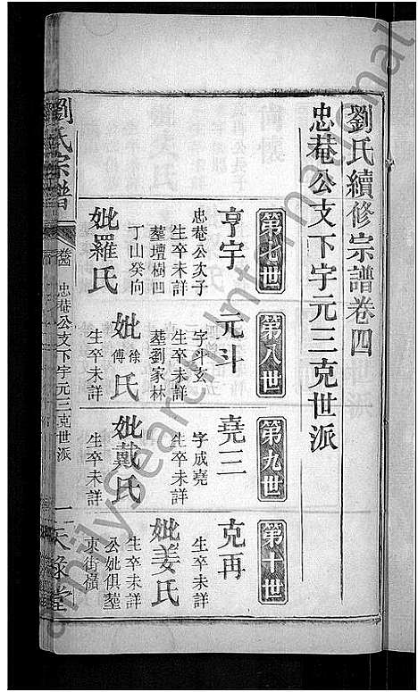 [刘]刘氏宗谱_8卷首4卷-刘氏续修宗谱 (湖北) 刘氏家谱_十一.pdf