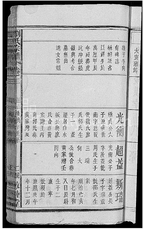 [刘]刘氏宗谱_8卷 (湖北) 刘氏家谱_三.pdf