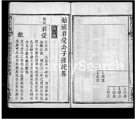 [刘]刘氏宗谱_9卷首2卷-Liu Shi (湖北) 刘氏家谱_四.pdf