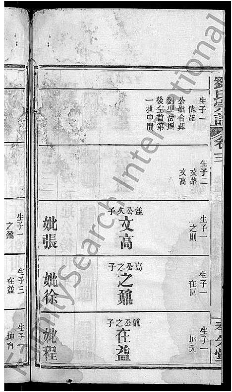 [刘]刘氏宗谱_各房分卷首5卷 (湖北) 刘氏家谱_三.pdf