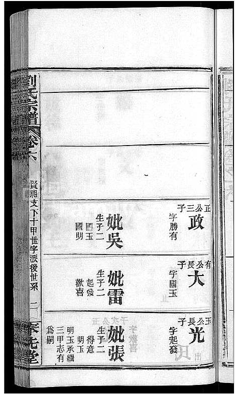 [刘]刘氏宗谱_各房分卷首5卷 (湖北) 刘氏家谱_十一.pdf