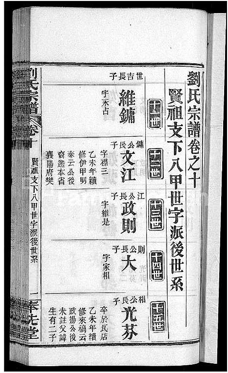 [刘]刘氏宗谱_各房分卷首5卷 (湖北) 刘氏家谱_十八.pdf