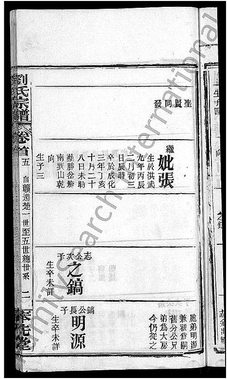 [刘]刘氏宗谱_各房分卷首5卷 (湖北) 刘氏家谱_二十八.pdf