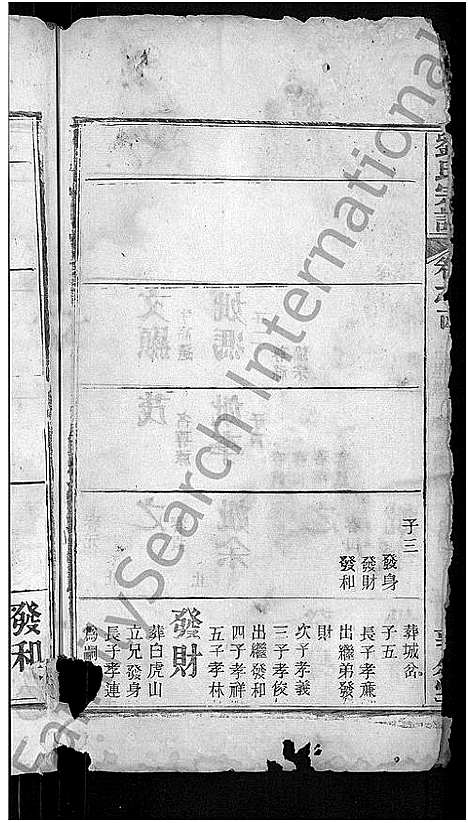 [刘]刘氏宗谱_残卷-安邑刘氏宗谱 (湖北) 刘氏家谱_四.pdf