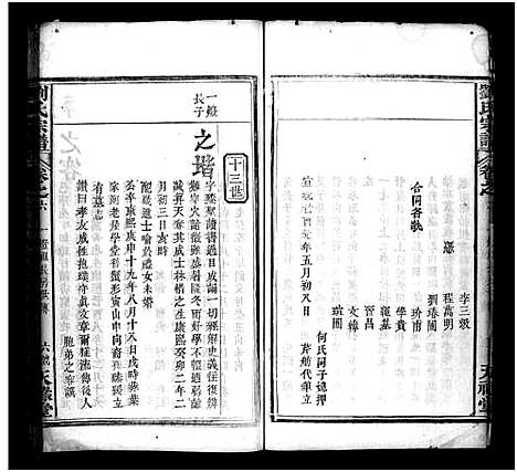 [刘]刘氏宗谱_13卷_2卷首8卷-义水刘氏宗谱 (湖北) 刘氏家谱_十五.pdf