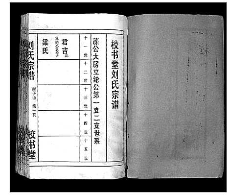 [刘]刘氏宗谱_13卷首末各1卷 (湖北) 刘氏家谱_五.pdf