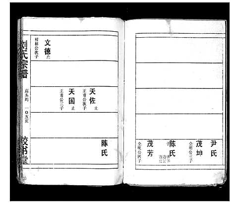 [刘]刘氏宗谱_13卷首末各1卷 (湖北) 刘氏家谱_十二.pdf