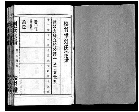 [刘]刘氏宗谱_13卷首末各1卷 (湖北) 刘氏家谱_五.pdf