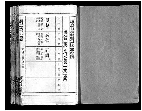 [刘]刘氏宗谱_13卷首末各1卷 (湖北) 刘氏家谱_十.pdf