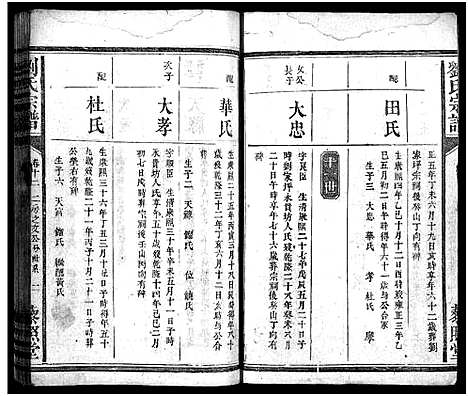 [刘]刘氏宗谱_18卷首1卷-长阳刘氏宗谱_Liu Shi (湖北) 刘氏家谱_九.pdf