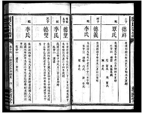 [刘]刘氏宗谱_18卷首1卷-长阳刘氏宗谱_Liu Shi (湖北) 刘氏家谱_十一.pdf