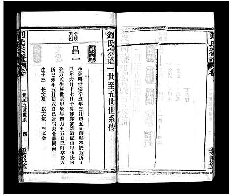 [刘]刘氏宗谱_6卷首2卷-刘氏宗谱 (湖北) 刘氏家谱_九.pdf