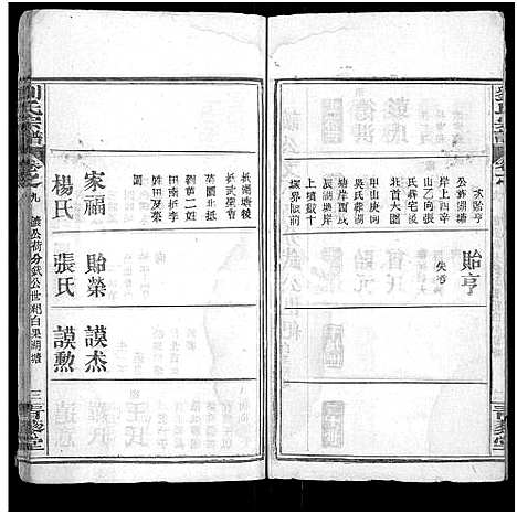 [刘]刘氏宗谱_总卷数不详-刘氏宗谱 (湖北) 刘氏家谱_十七.pdf