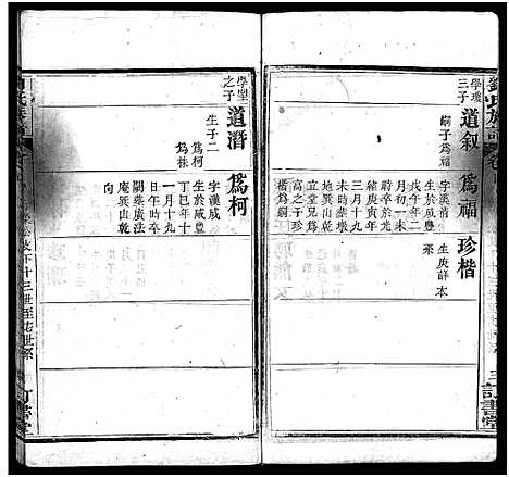 [刘]刘氏族谱_6卷首4卷-黄冈刘氏宗谱_刘氏续修宗谱—刘氏族谱 (湖北) 刘氏家谱_八.pdf