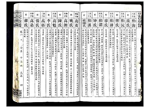 [刘]田心刘氏三房六房修谱 (湖北) 田心刘氏三房六房修谱_一.pdf