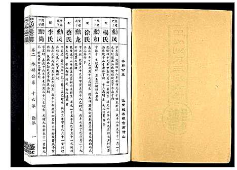 [刘]田心刘氏三房六房修谱 (湖北) 田心刘氏三房六房修谱_二.pdf