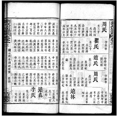 [刘]刘氏宗谱_25卷首3卷-刘氏宗谱 (湖北) 刘氏家谱_十一.pdf