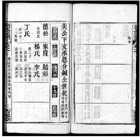 [刘]刘氏宗谱_25卷首3卷-刘氏宗谱 (湖北) 刘氏家谱_十七.pdf