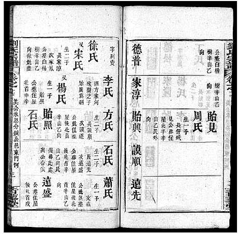 [刘]刘氏宗谱_25卷首3卷-刘氏宗谱 (湖北) 刘氏家谱_十七.pdf