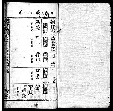 [刘]刘氏宗谱_25卷首3卷-刘氏宗谱 (湖北) 刘氏家谱_二十二.pdf