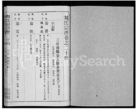 [刘]刘氏宗谱_40卷首2卷_建祠志1卷 (湖北) 刘氏家谱_二十六.pdf